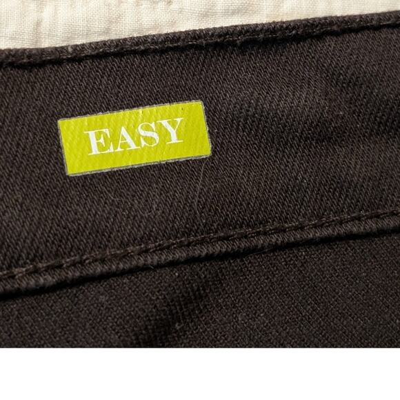 Style & Co. Chocolate Brown Easy Jean Womens' Size 18W - Picture 5 of 10